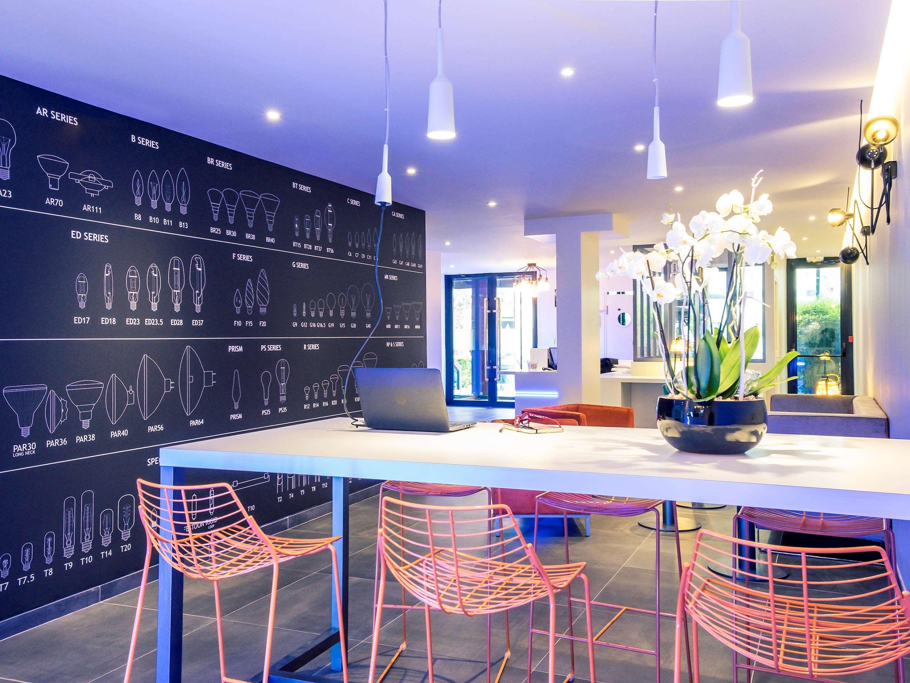 Mercure Paris Malakoff Parc Des Expositions Nội địa bức ảnh