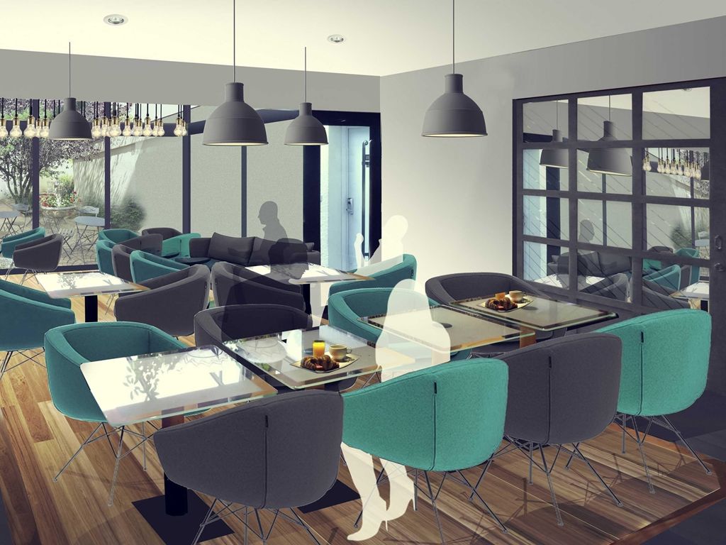 Mercure Paris Malakoff Parc Des Expositions Nhà hàng bức ảnh